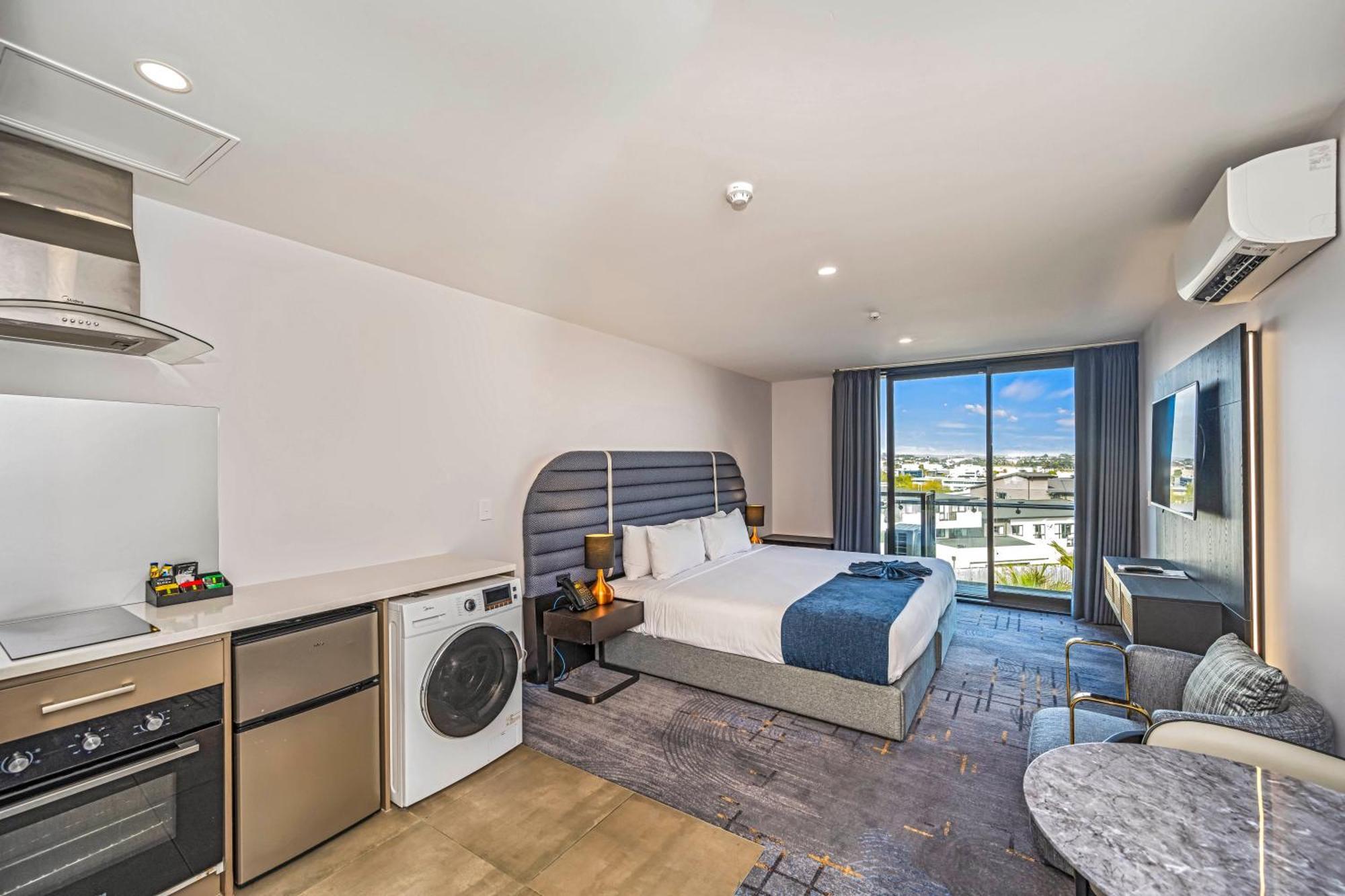 Marsden Suites Albany Auckland Dış mekan fotoğraf